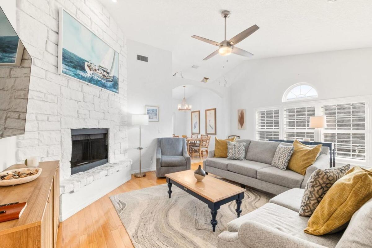 4Br House, 2 Blocks From The Beach เซนต์ออกัสติน ภายนอก รูปภาพ