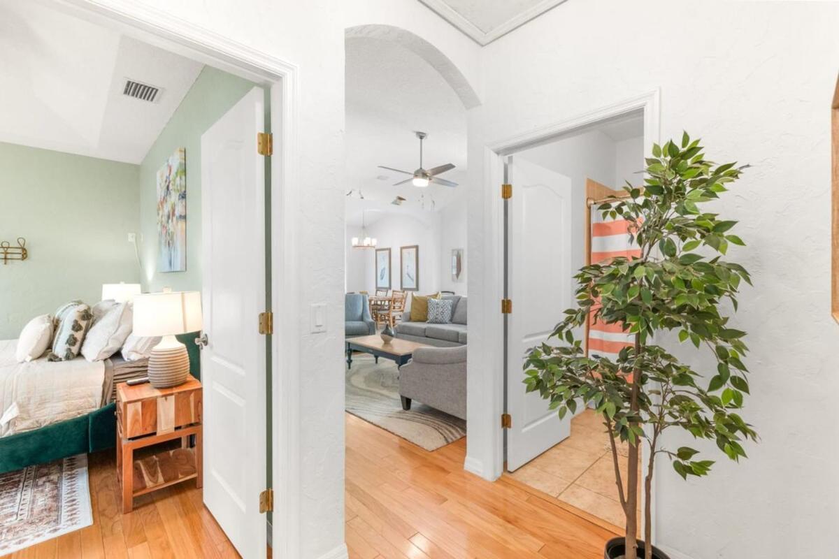 4Br House, 2 Blocks From The Beach เซนต์ออกัสติน ภายนอก รูปภาพ