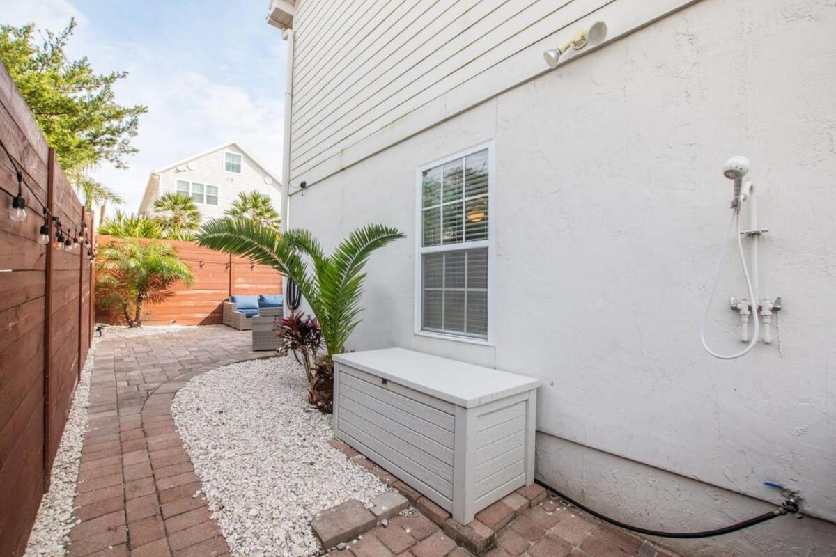 4Br House, 2 Blocks From The Beach เซนต์ออกัสติน ภายนอก รูปภาพ
