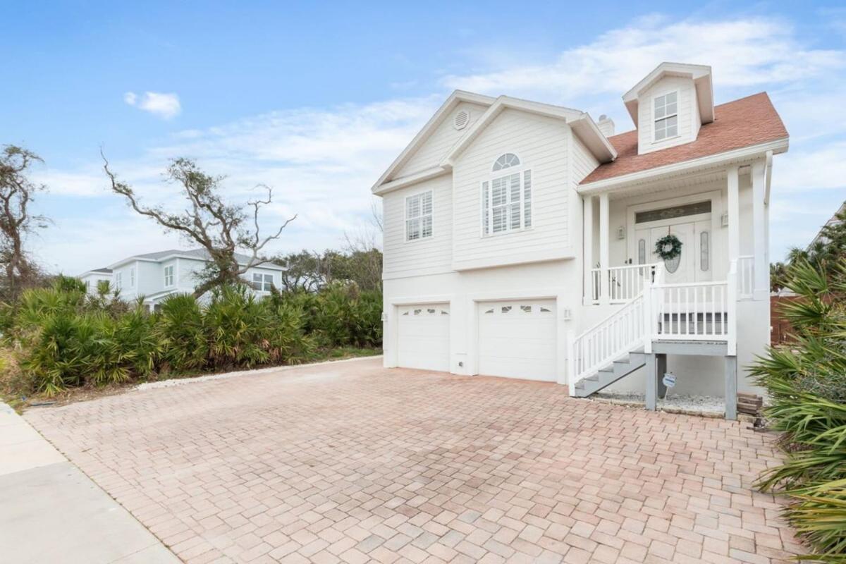 4Br House, 2 Blocks From The Beach เซนต์ออกัสติน ภายนอก รูปภาพ