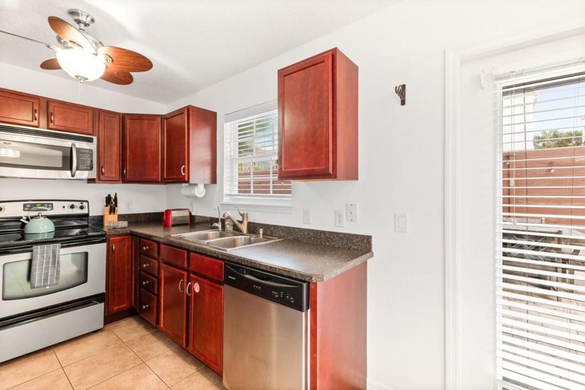 4Br House, 2 Blocks From The Beach เซนต์ออกัสติน ภายนอก รูปภาพ
