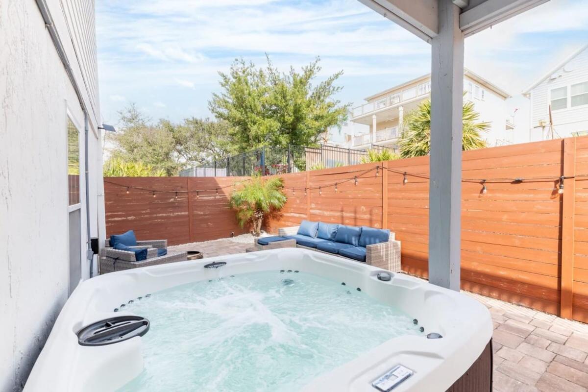4Br House, 2 Blocks From The Beach เซนต์ออกัสติน ภายนอก รูปภาพ