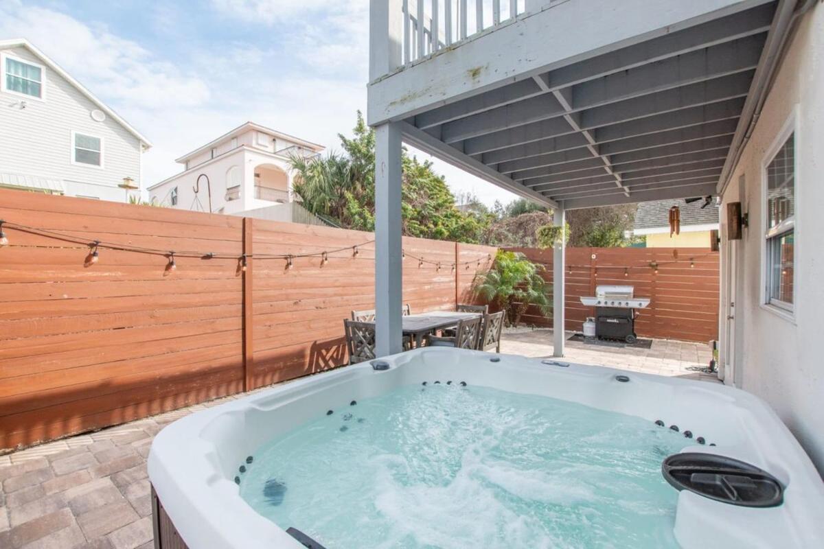4Br House, 2 Blocks From The Beach เซนต์ออกัสติน ภายนอก รูปภาพ
