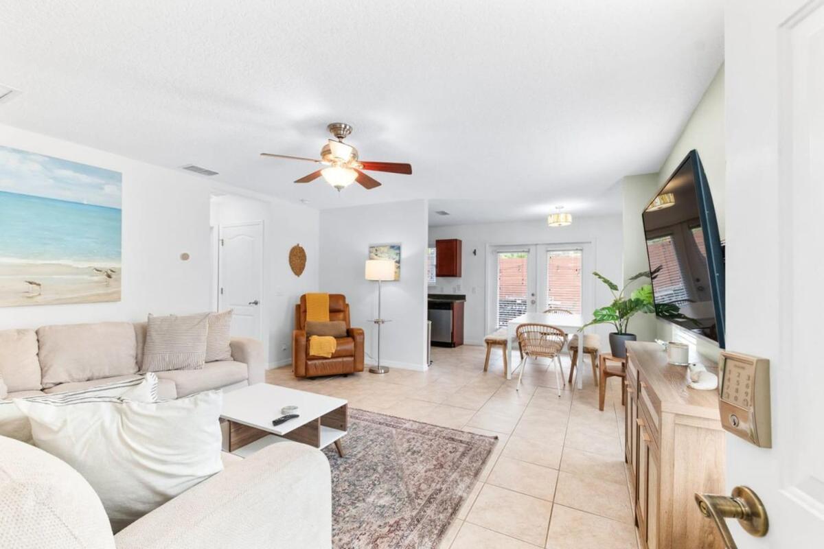 4Br House, 2 Blocks From The Beach เซนต์ออกัสติน ภายนอก รูปภาพ
