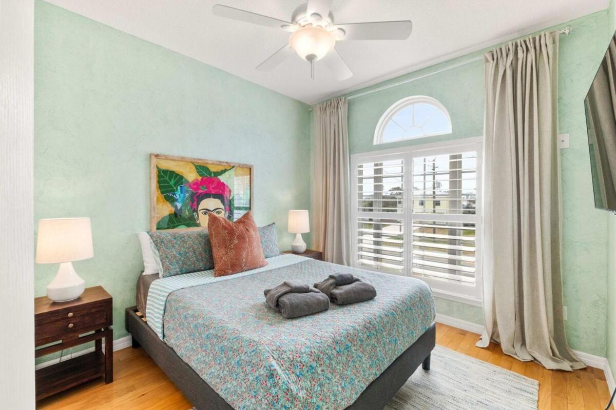 4Br House, 2 Blocks From The Beach เซนต์ออกัสติน ภายนอก รูปภาพ