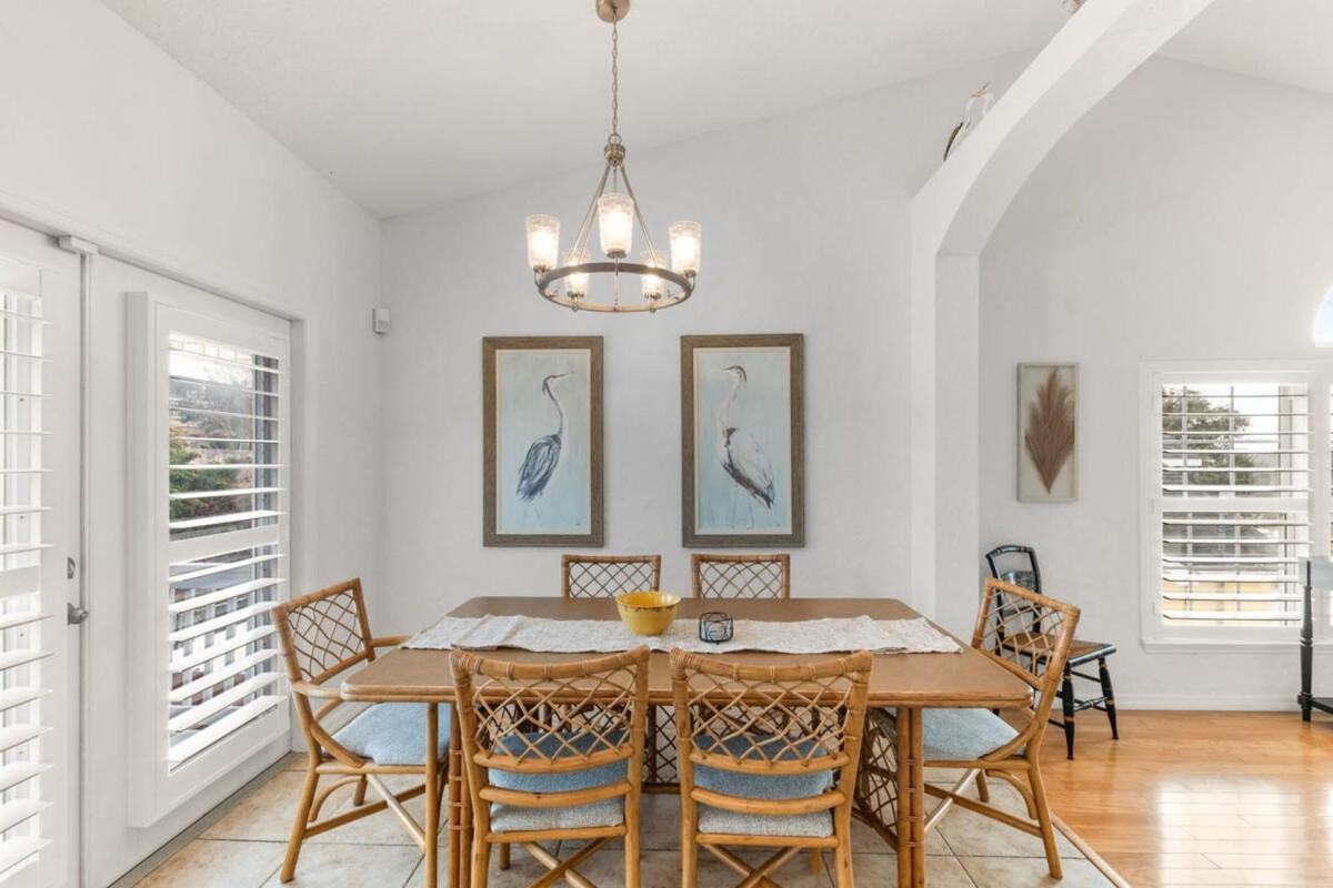 4Br House, 2 Blocks From The Beach เซนต์ออกัสติน ภายนอก รูปภาพ
