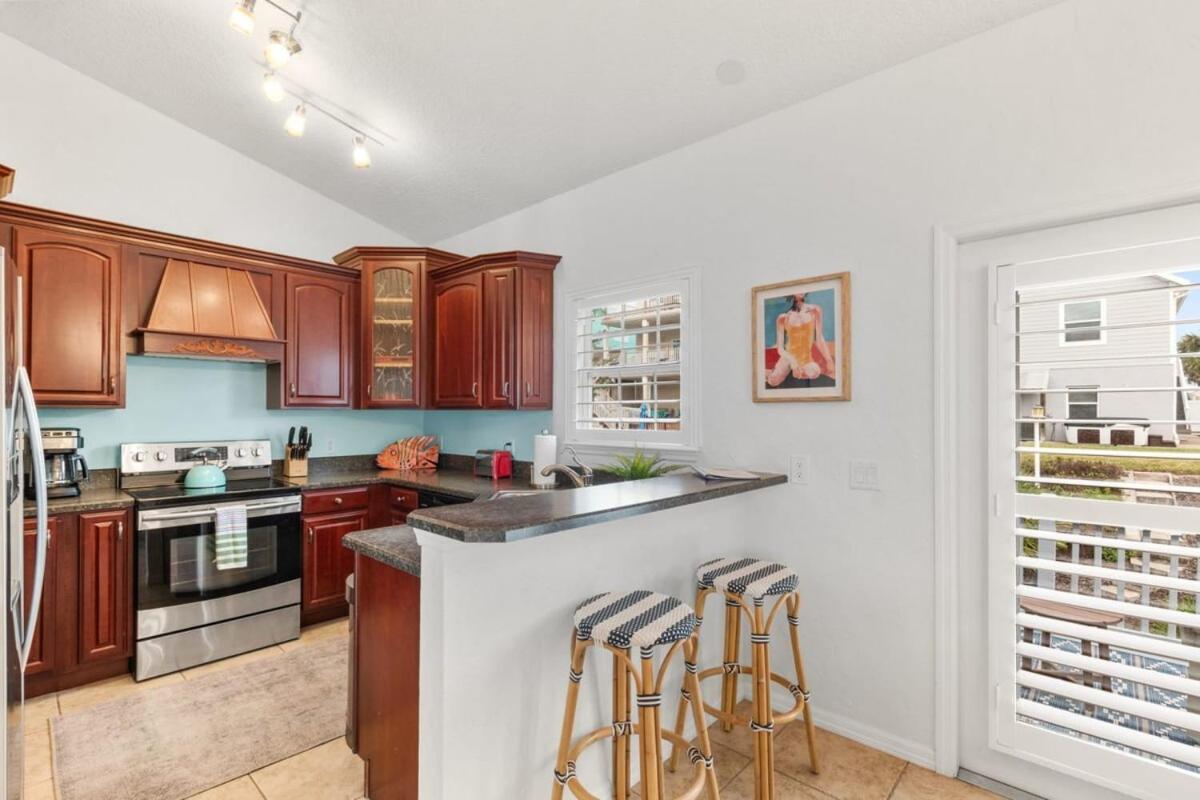 4Br House, 2 Blocks From The Beach เซนต์ออกัสติน ภายนอก รูปภาพ